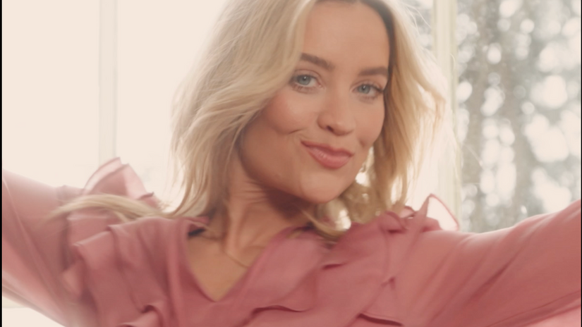 Laura Whitmore x Love & Roses AW24